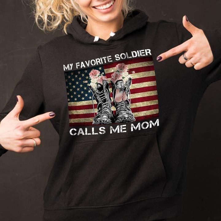 Us Flag My Favorite Soldier Calls Me …