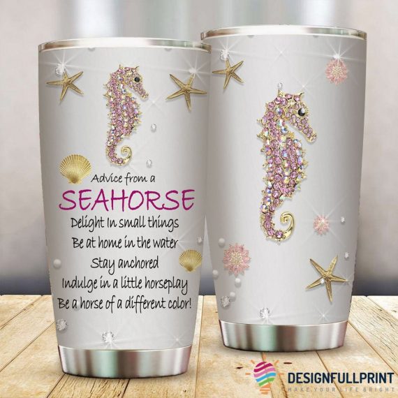Advise From A Seahorse Tumbler Ln Gi &hellip;