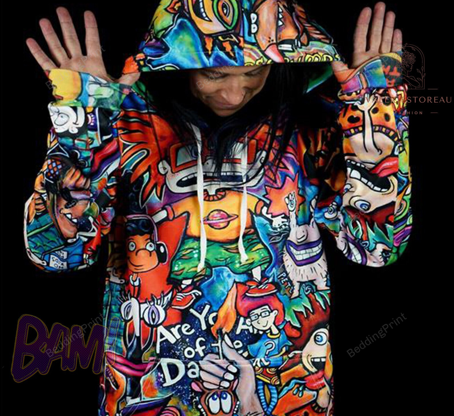 All Over Print 90’S Nostalgia  &hellip;