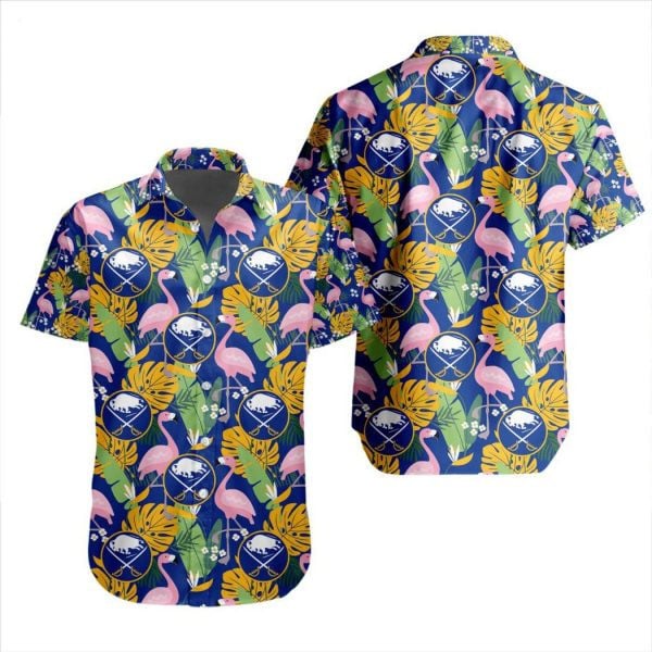 Nhl Buffalo Sabres Special Aloha Style Design 3D Hawaiian Shirt