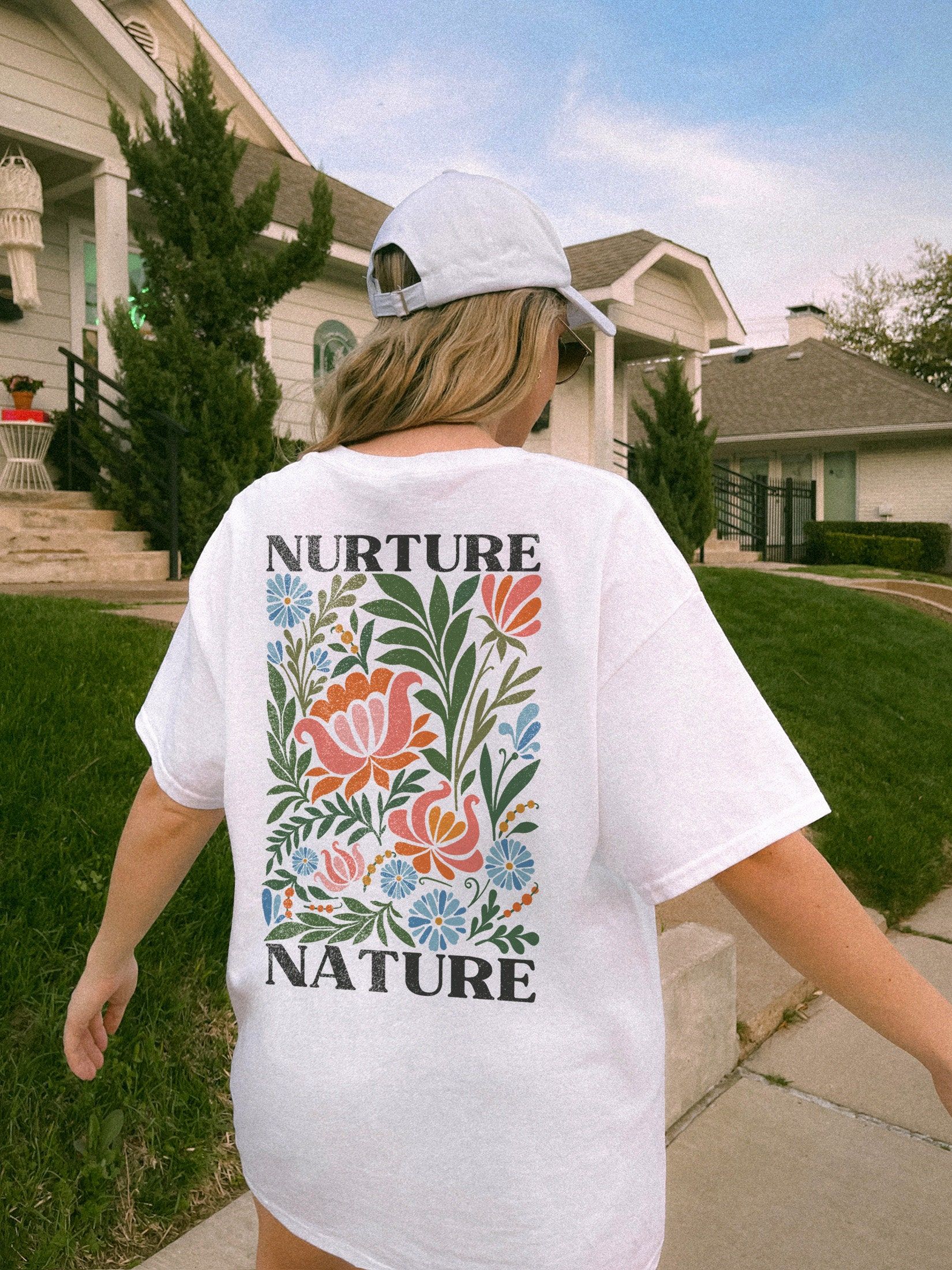 Shirt Ideas, Nurture Nature Shirt Wi …