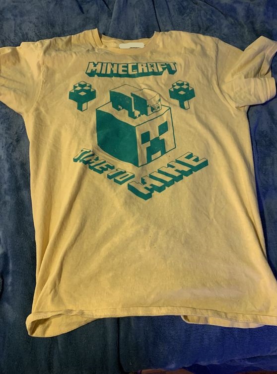 Minecraft Time to Mine Shirt Outfit