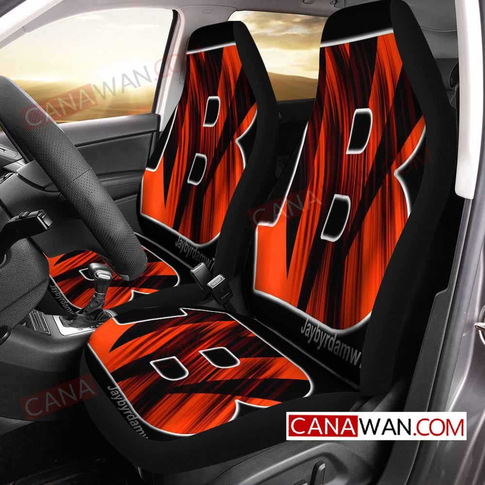 Cincinnati Bengals Car Seat Cover Set CSC2061