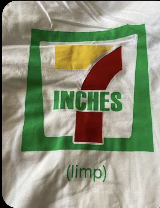 Shirt Ideas, 7 Inches Limp T Shirt S …