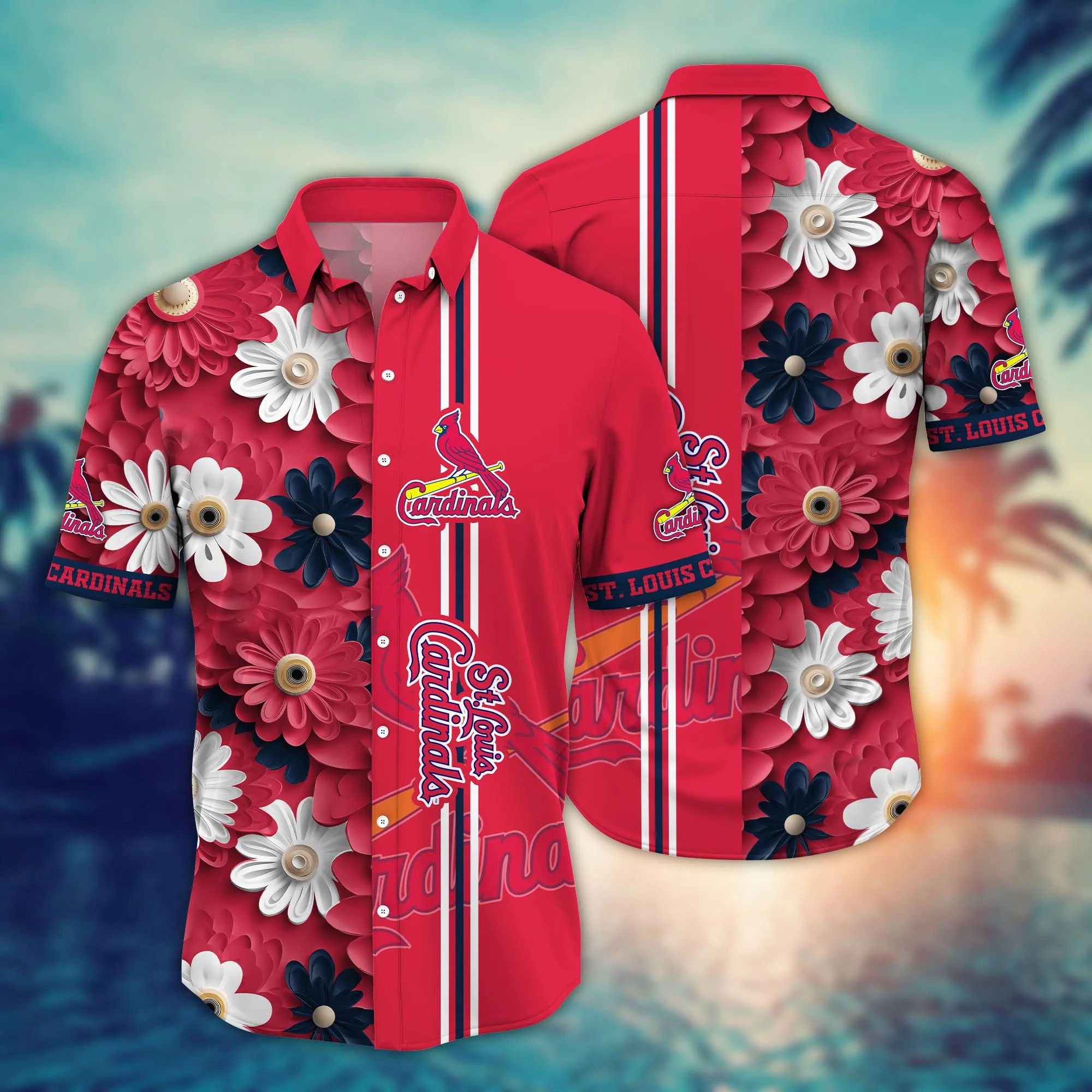 St. Louis Cardinals Mlb Hawaiian Shirt Torrid Aloha Shirt