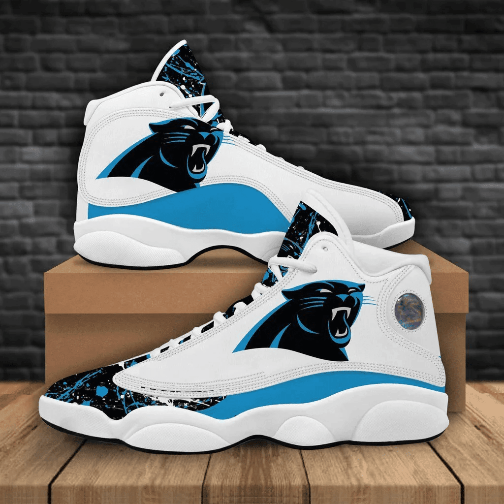 Carolina Panthers Air Jordan 13 Shoes Custom Sneakers JD13 V860