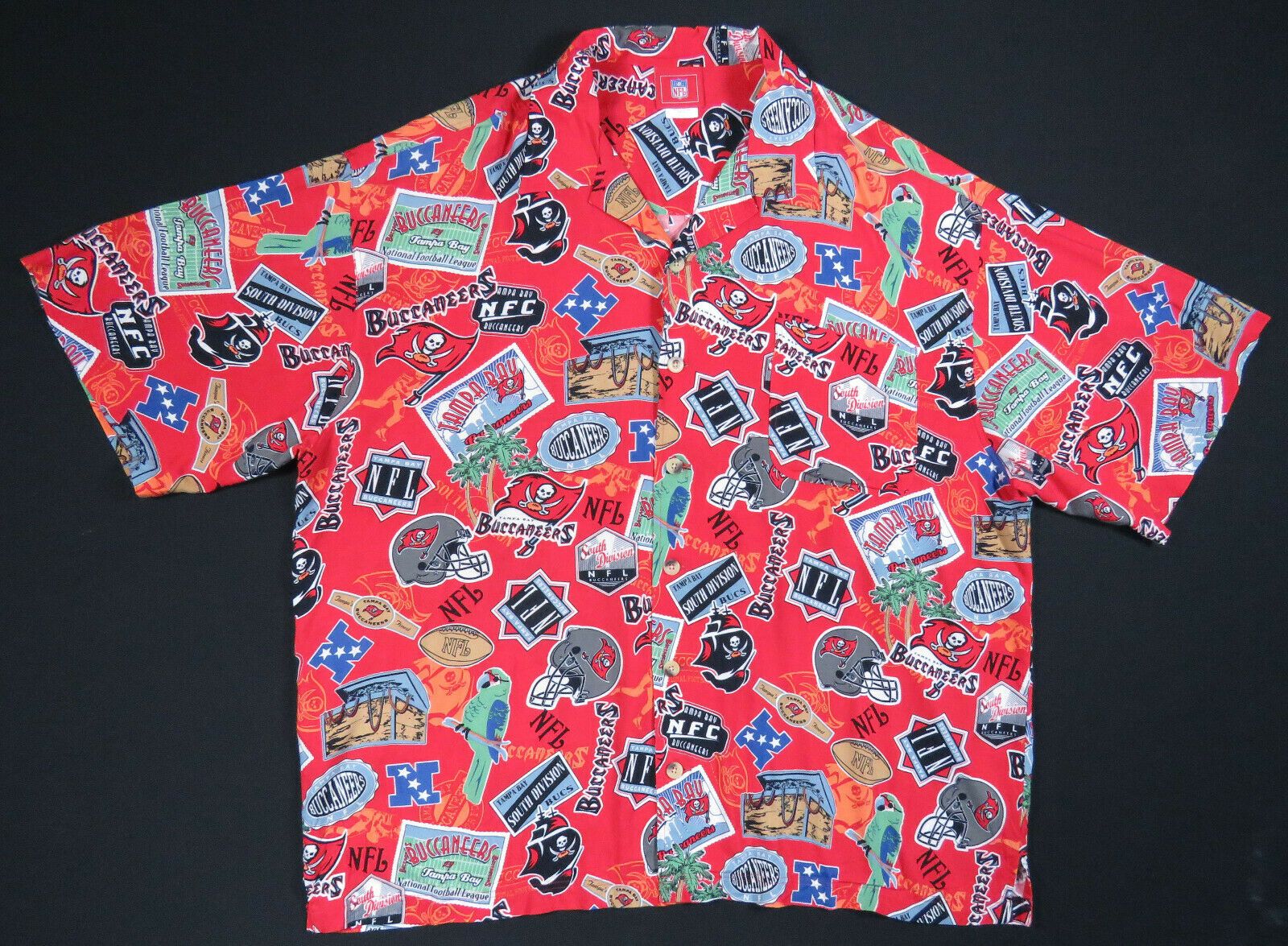 Official Tampa Bay Buccaneers Football Hawaiian Shirt For Fans - Funnymugsandshirts Fashion