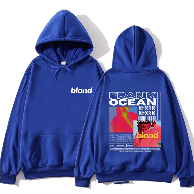 Frank Ocean Merch Sweatshirt Blonde …