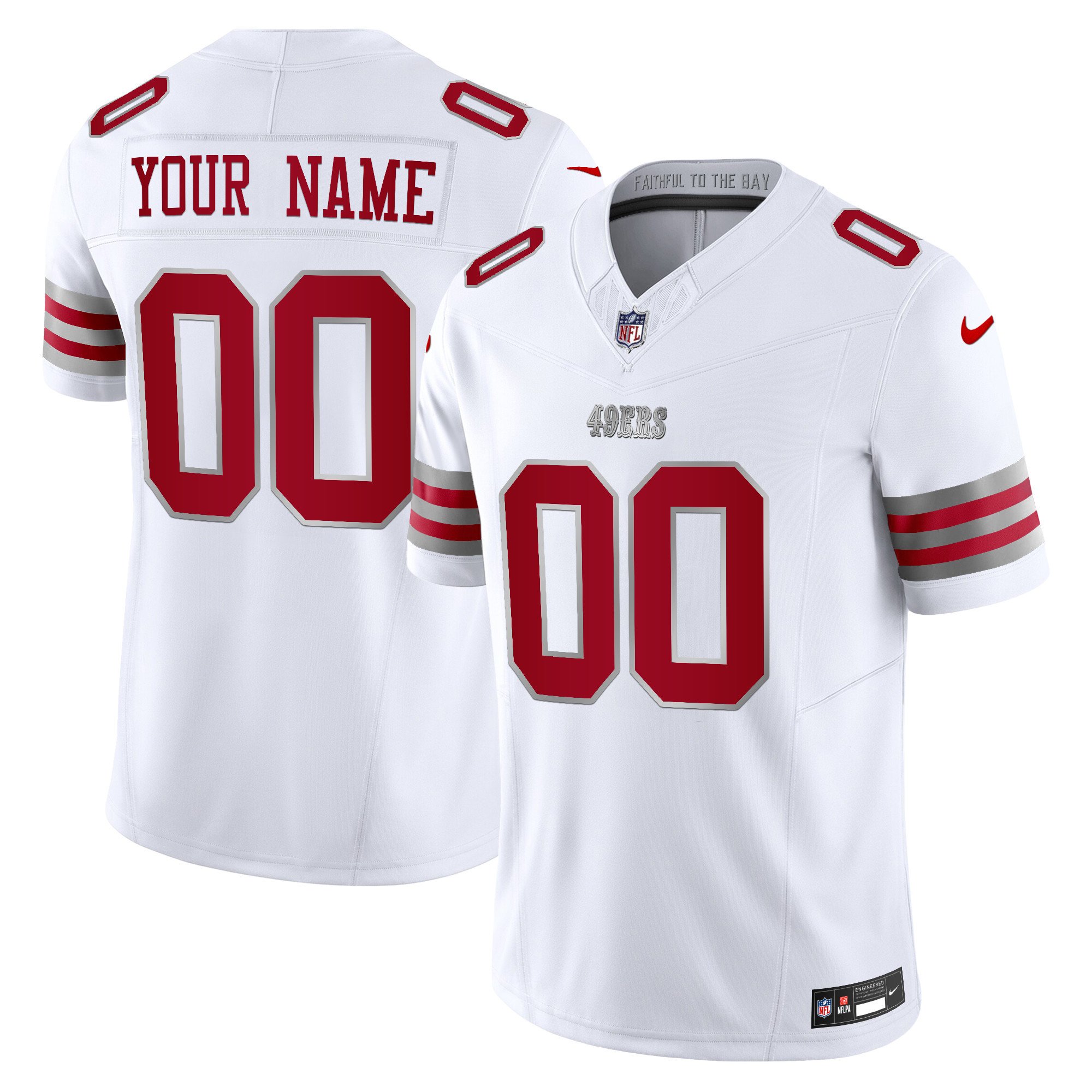 49Ers 2024 Winter Warrior Vapor Limited Custom Jersey – All Stitched