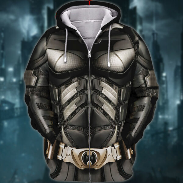 Batman 3D Hoodie Tshirt