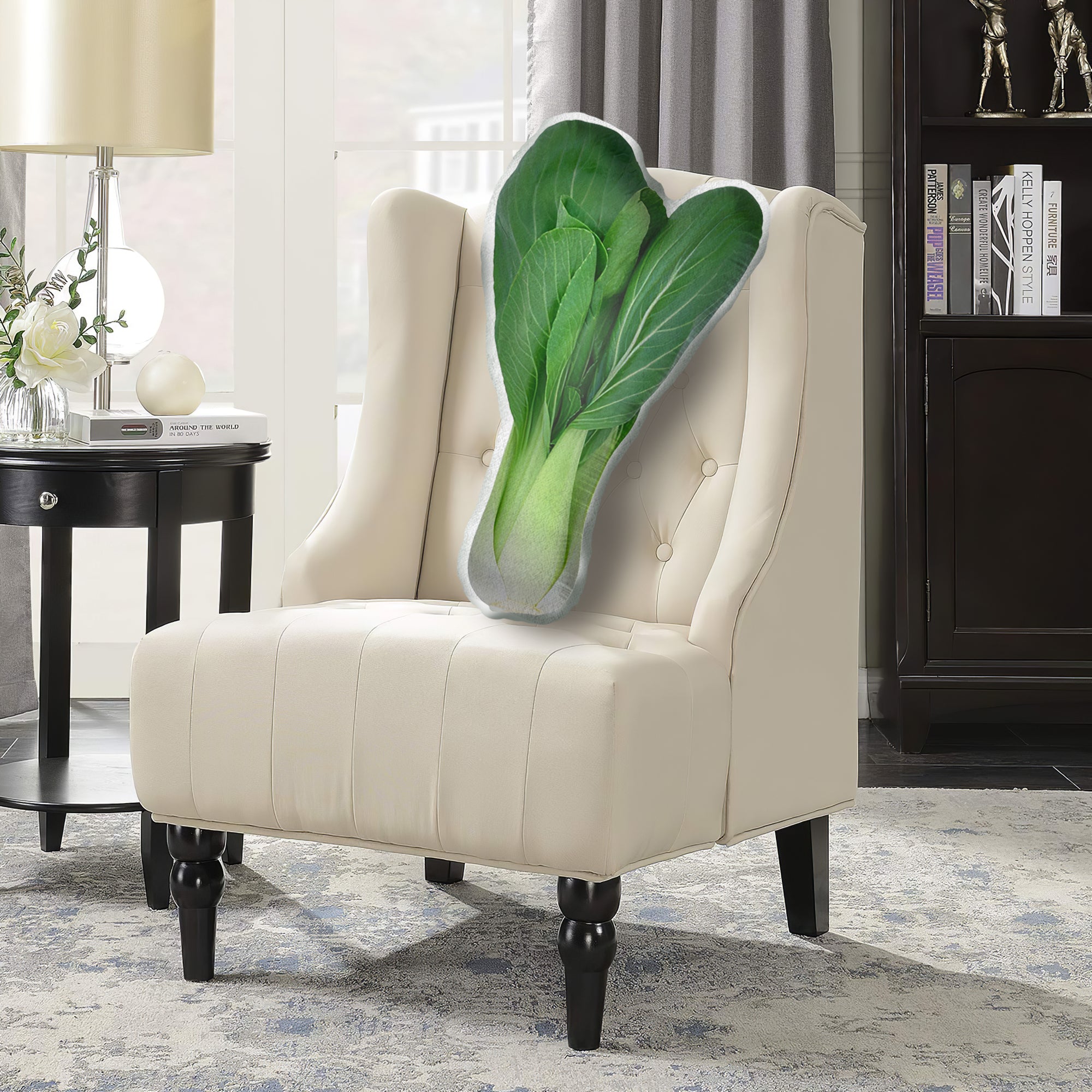 Garden Bok Choy Stir-Fry Pillow, Thr &hellip;