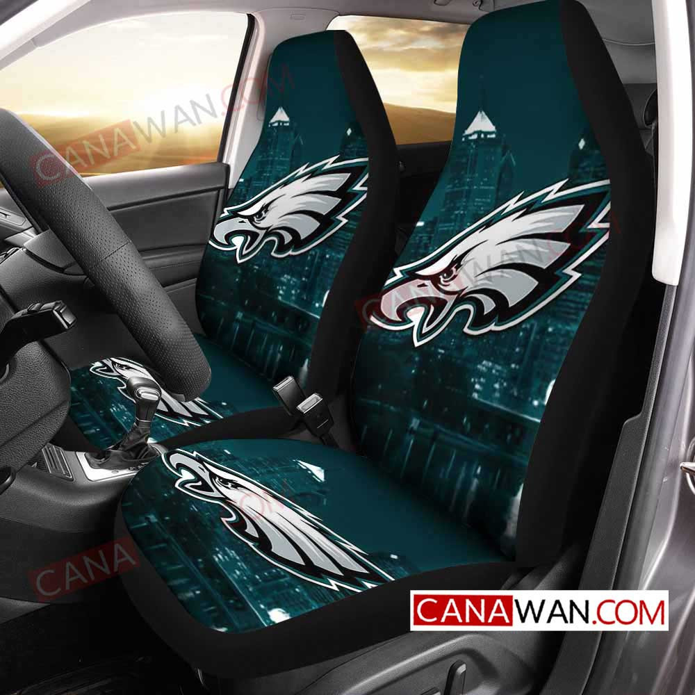 Philadelphia Eagles Car Seat Cover Set CSC4090