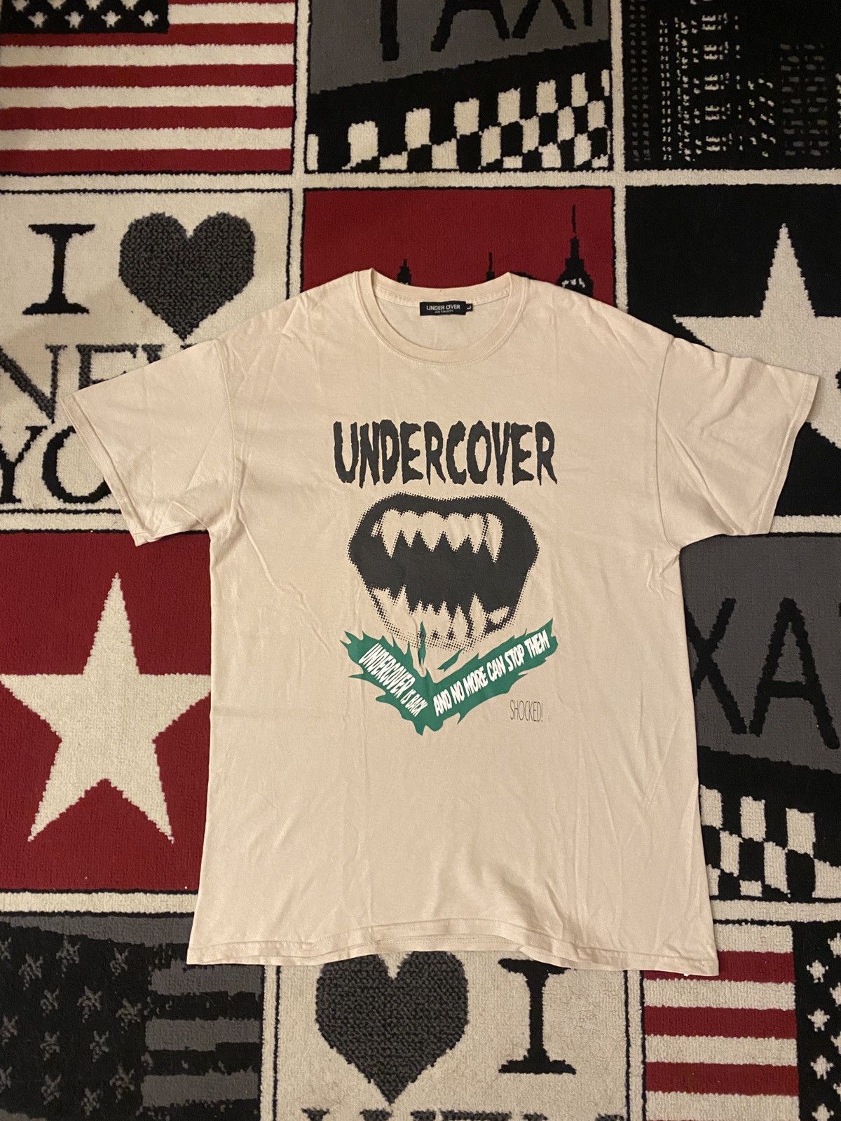 Undercover is back and No more can s &hellip;