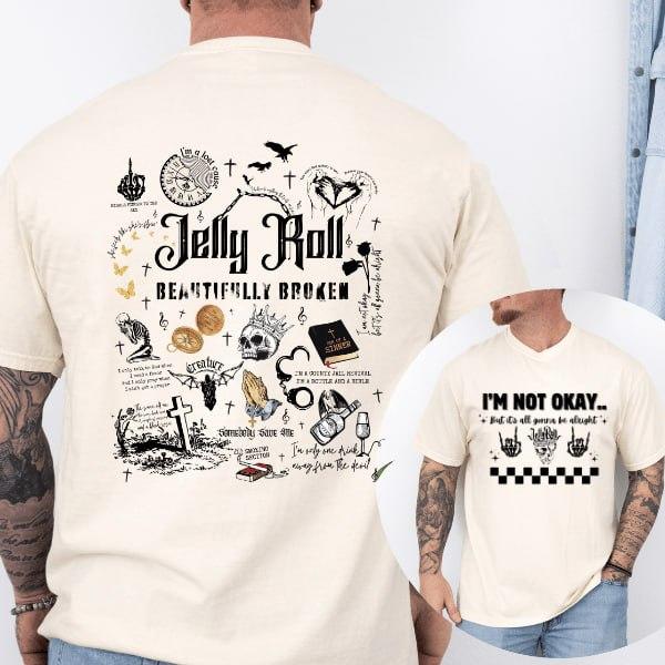 Jelly Roll Beautifully Broken I am n &hellip;