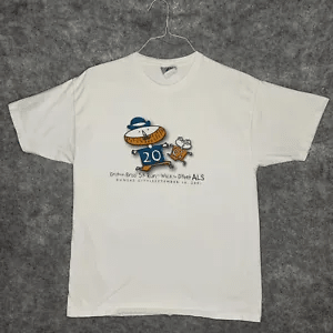 Vintage 2001 Einstein Bros 5K Run T Shirt Adult Kansas City