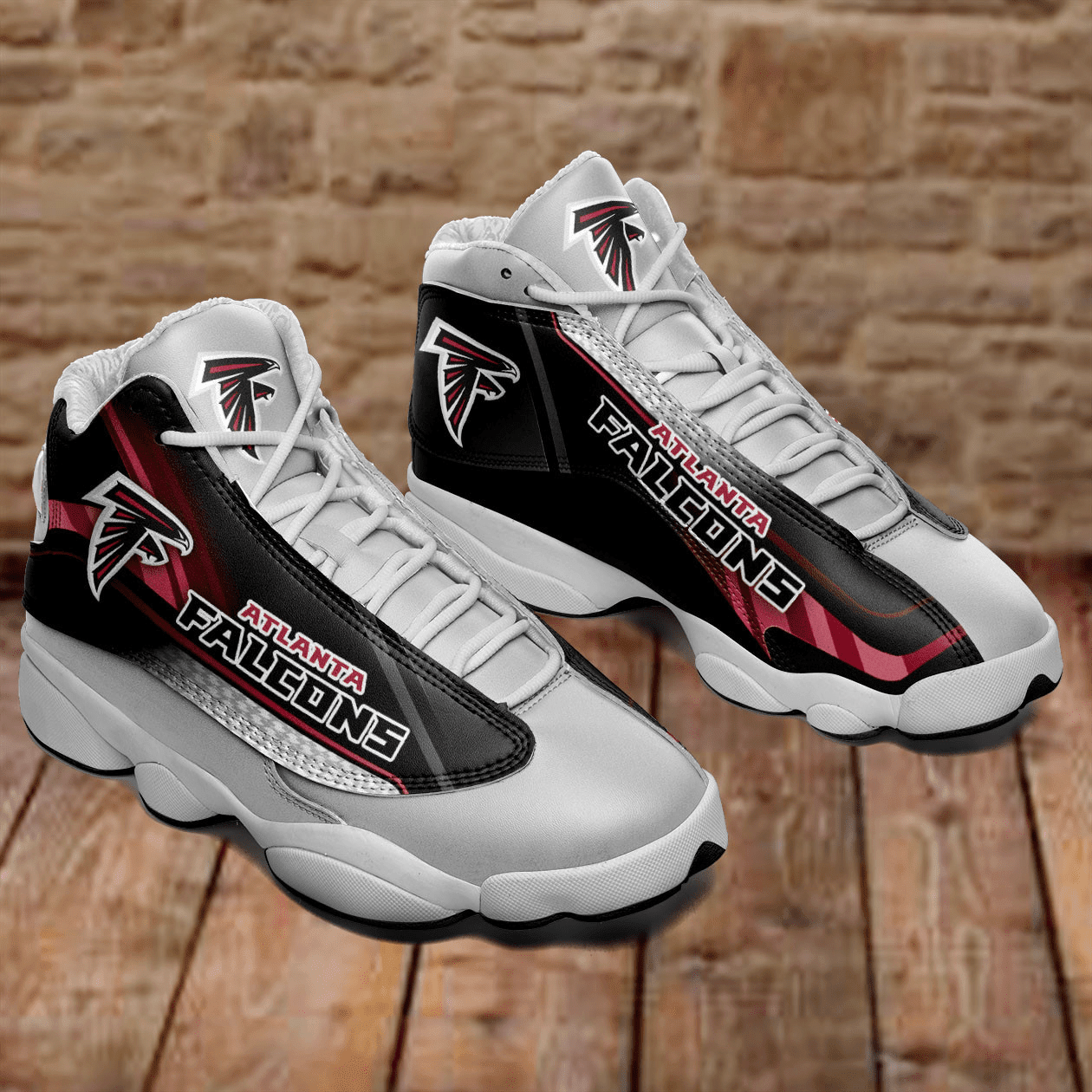 Atlanta Falcons Air Jordan 13 Sneakers JD13 V2704