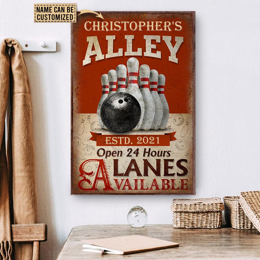 Personalized Bowling Red Open 24 Hou &hellip;