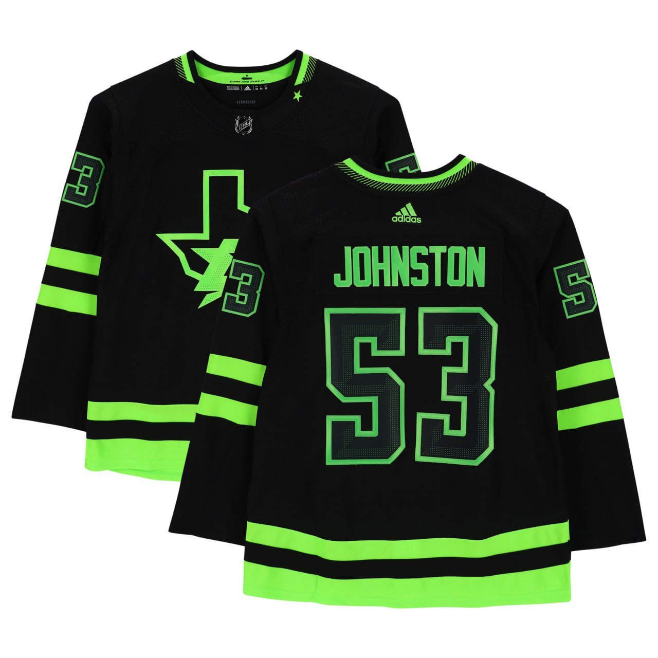 Wyatt Johnston Dallas Stars Black Alternate Home Breakaway Women Jersey – All Stitched