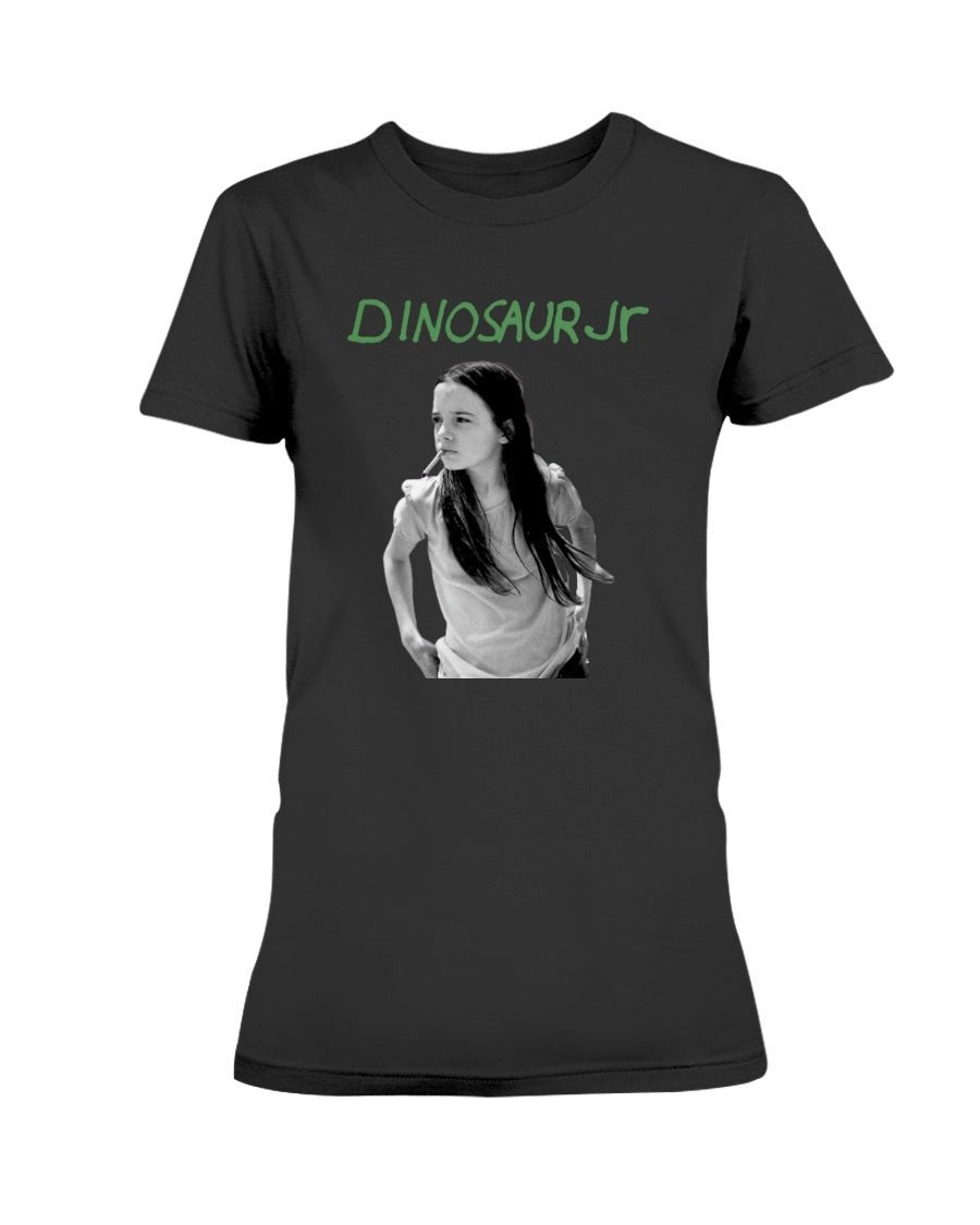 Vintage 90 S Dinosaur Jr Green Mile Promo Album Ladies T Shirt 210920