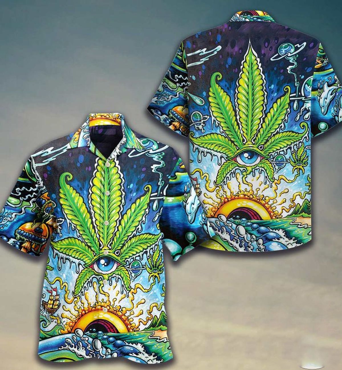 Absolutely Love Weed Psychedelic Col &hellip;