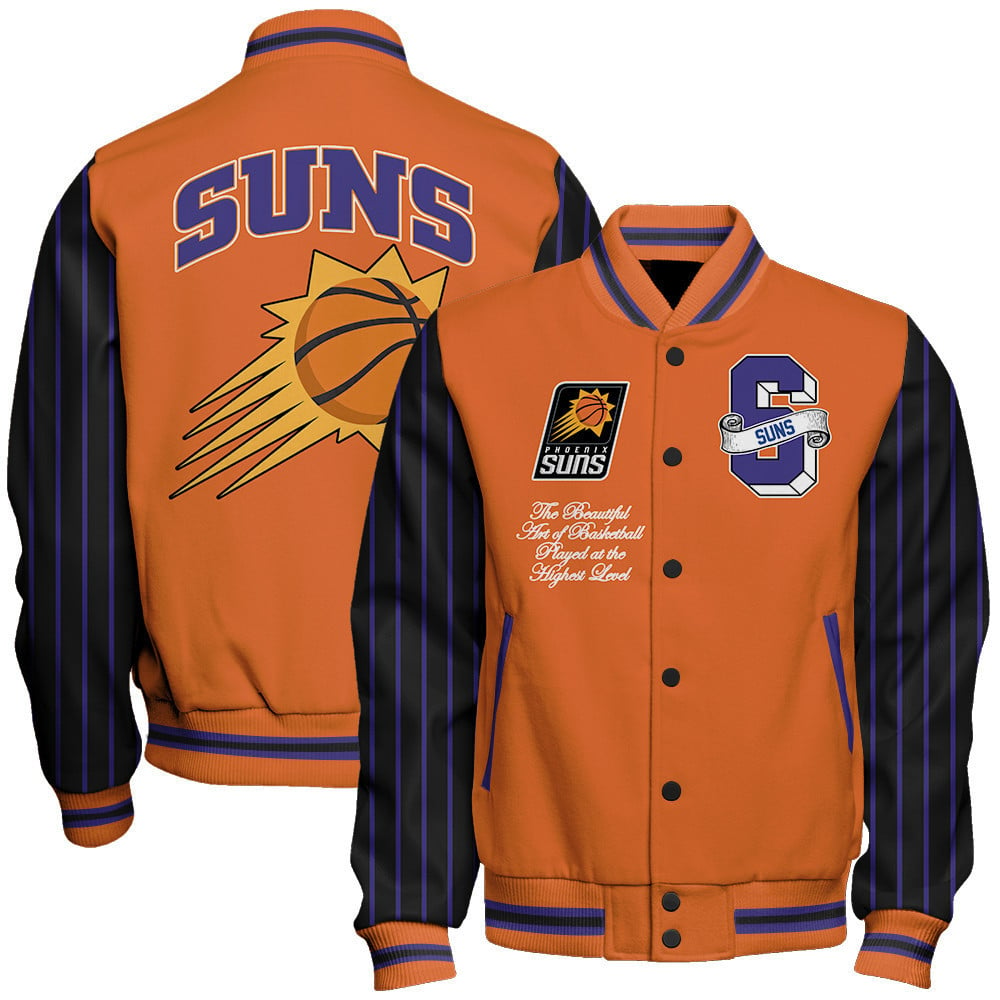 Phoenix Suns National Basketball Association Varsity Jacket SH BJ1902