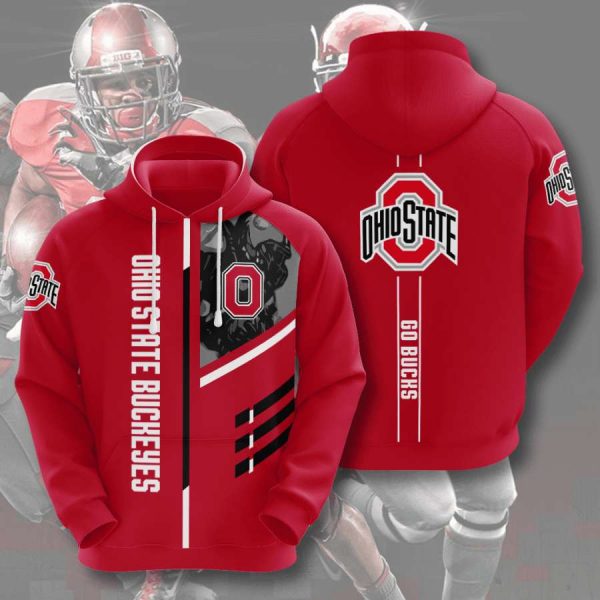 Ohio State Buckeyes Unisex 3D Printed Hoodie For Men Women Clothing Clothes Outfit Nd