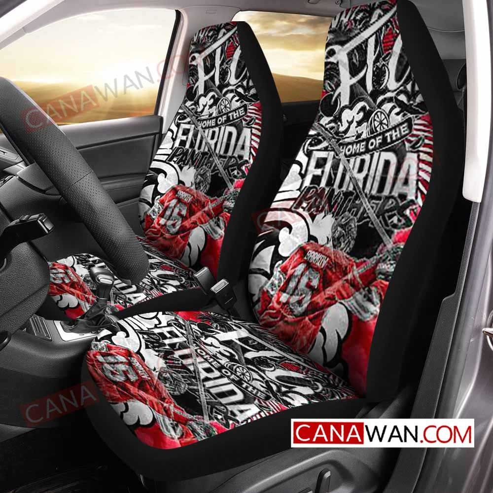 Florida Panthers Car Seat Cover Set CSC9606