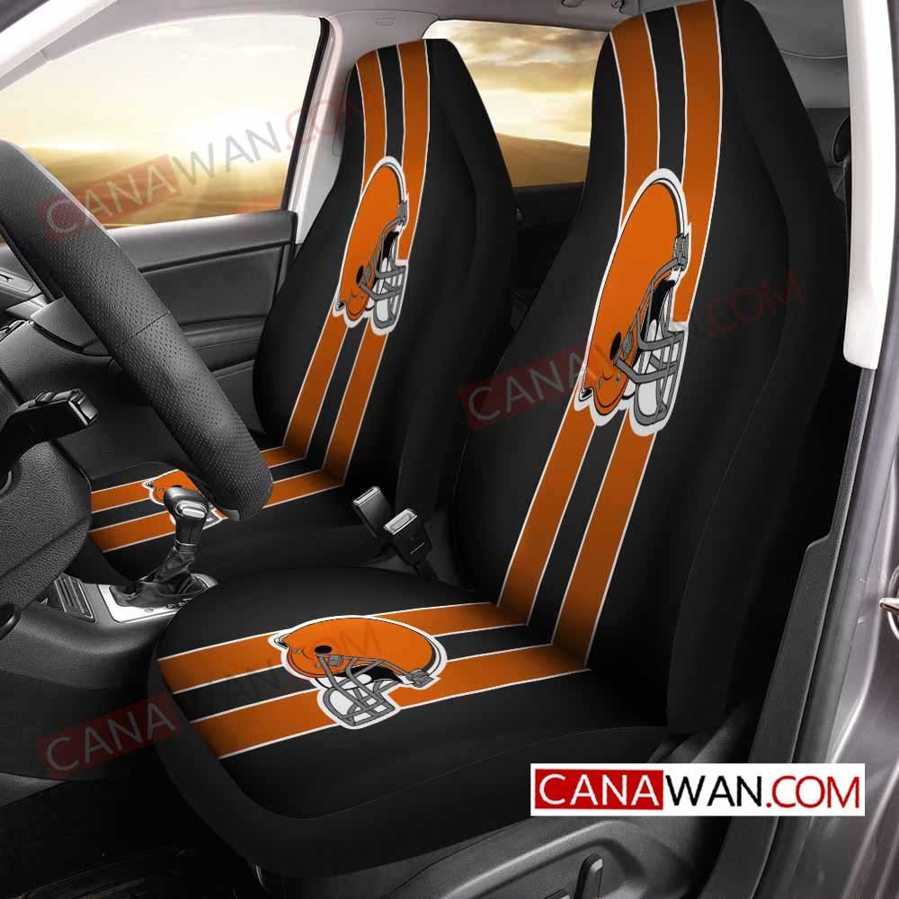 Cleveland Browns Car Seat Cover Set CSC6237