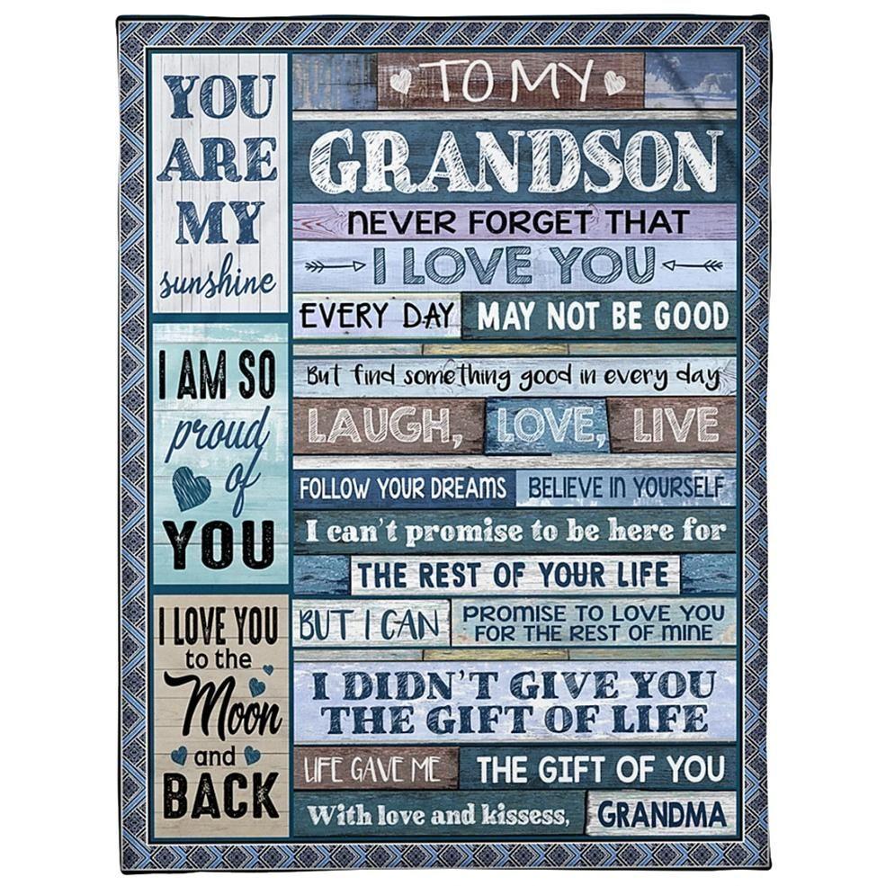 Grandson  – To My Grandson Nev &hellip;