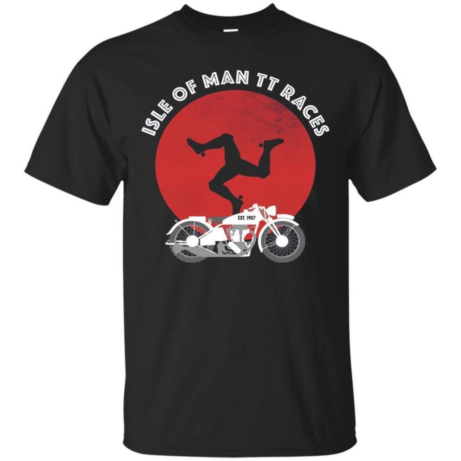 AGR Tt Races Vintage Retro Men’s T-shirt