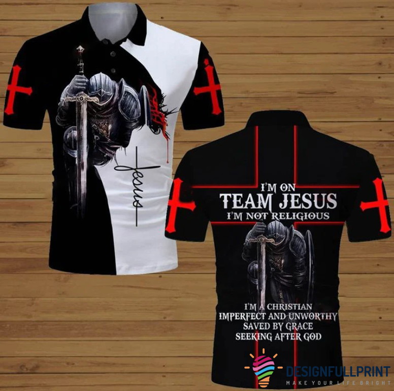 Gift For Christian Im On Team Jesus  &hellip;