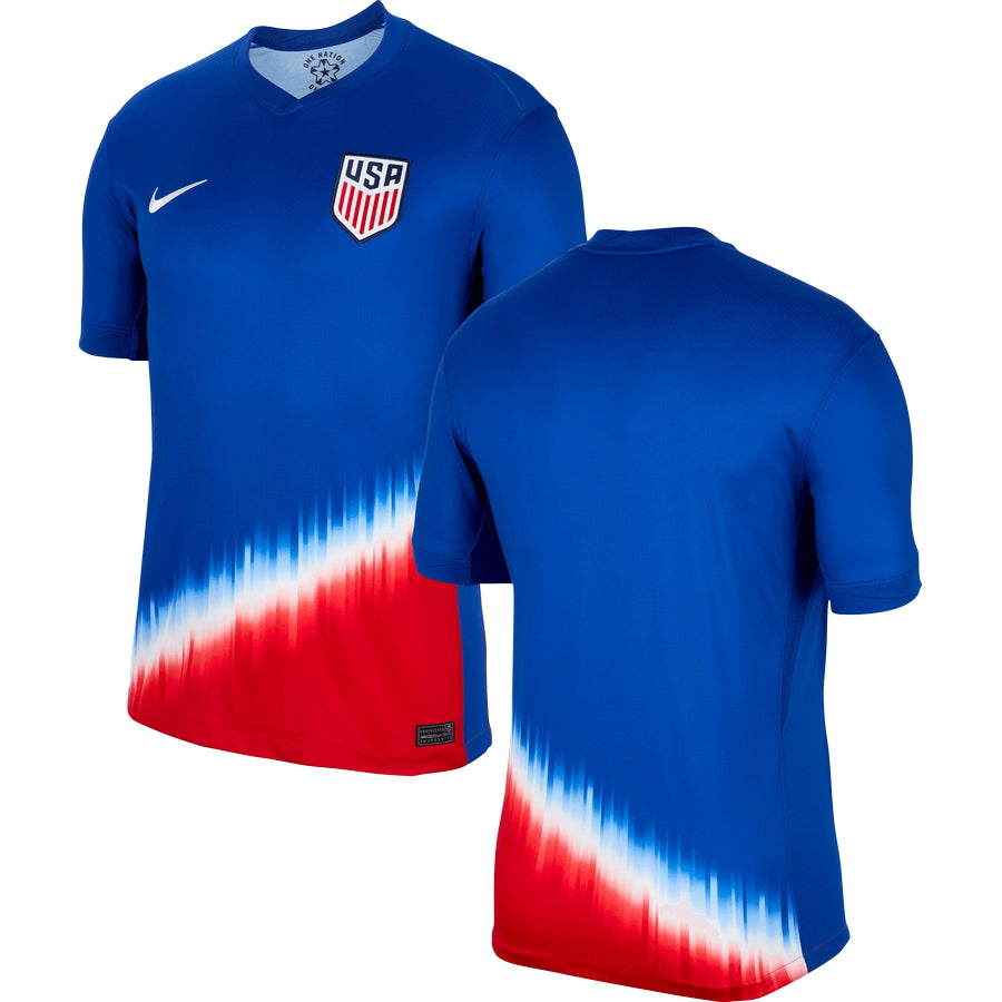 Usa Away Jersey 2024 Adults Copa America