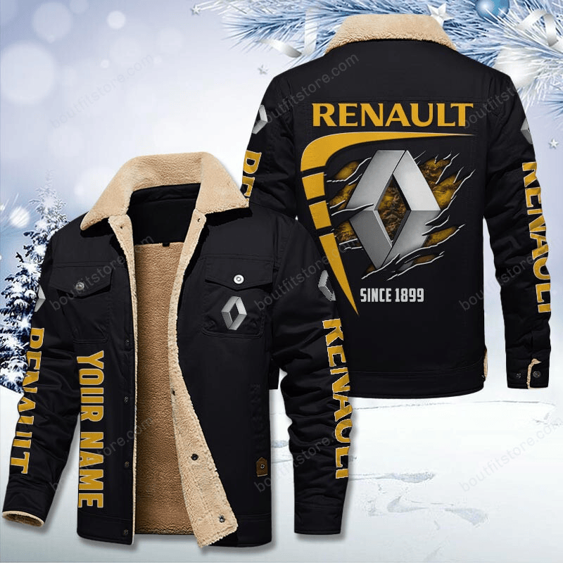 Renault  Stand Collar Jacket