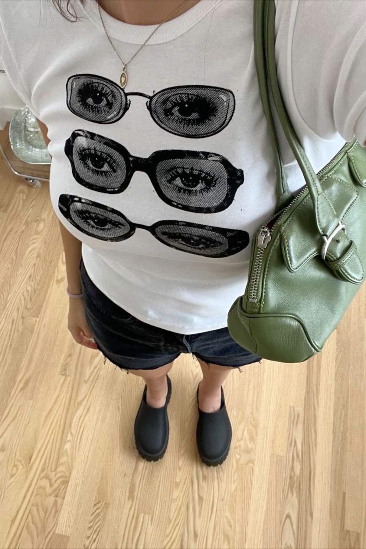 Shirt Ideas, Vintage Glasses eyes ti …