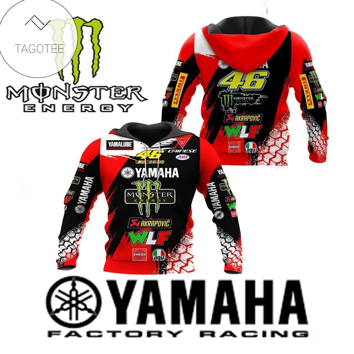 46 The Doctor Yamaha Monster Energy …