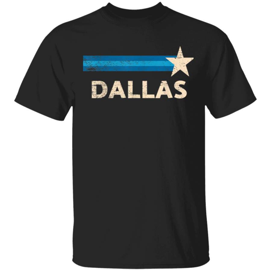 Vintage Dallas TShirt Dallas Cowboys T Shirt