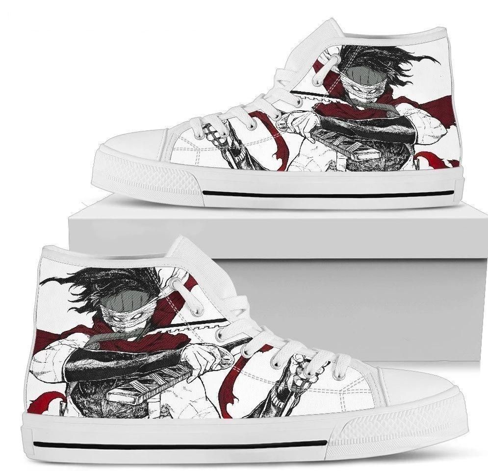 Boku No Hero Academia Anime Sneakers High Top Shoes High Top Shoes Animood Collections