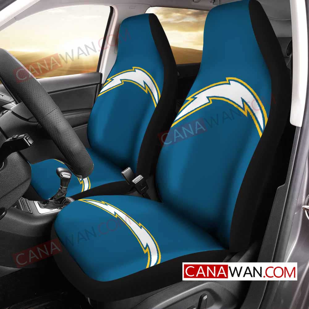 Los Angeles Chargers Car Seat Cover Set CSC8188