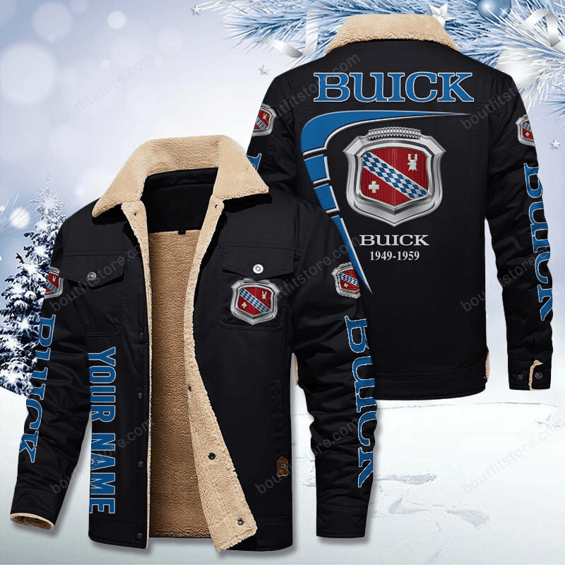 Buick DMHL Fleece Jacket