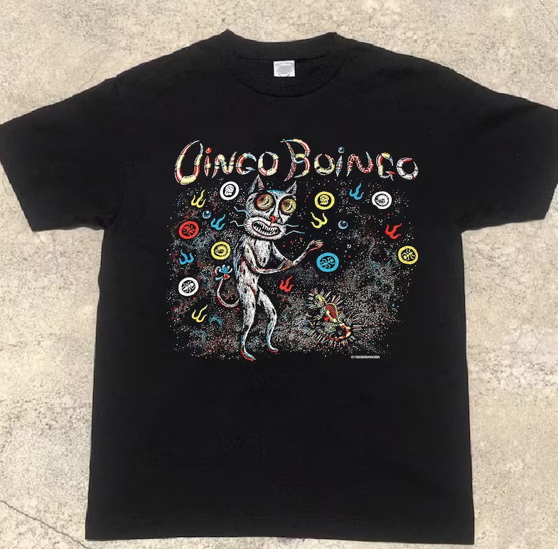 1982 Oingo Boingo Music Tour Concert Shirt Outfit  Shirt Outfit Idea