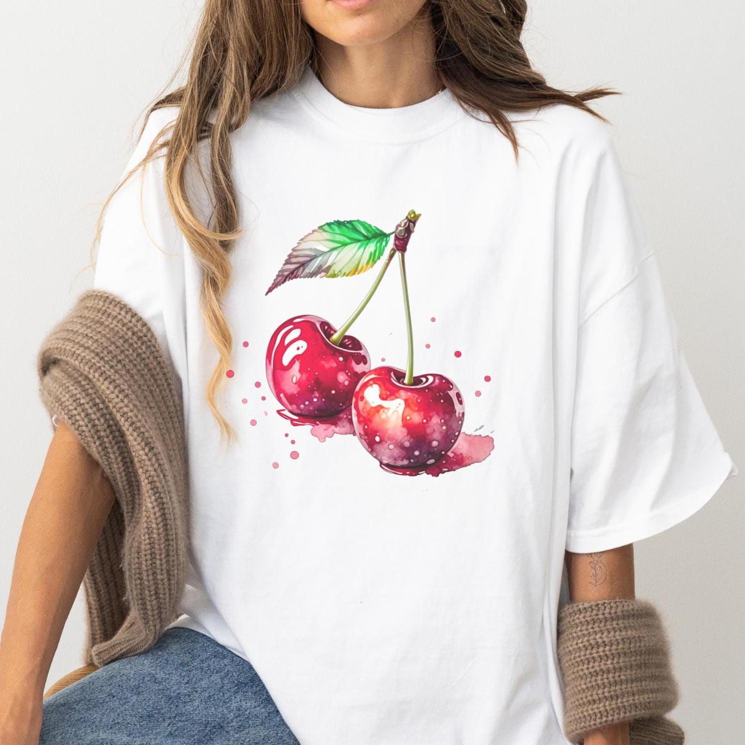 Shirt Ideas, Cherry T-Shirt, Pick Ha …