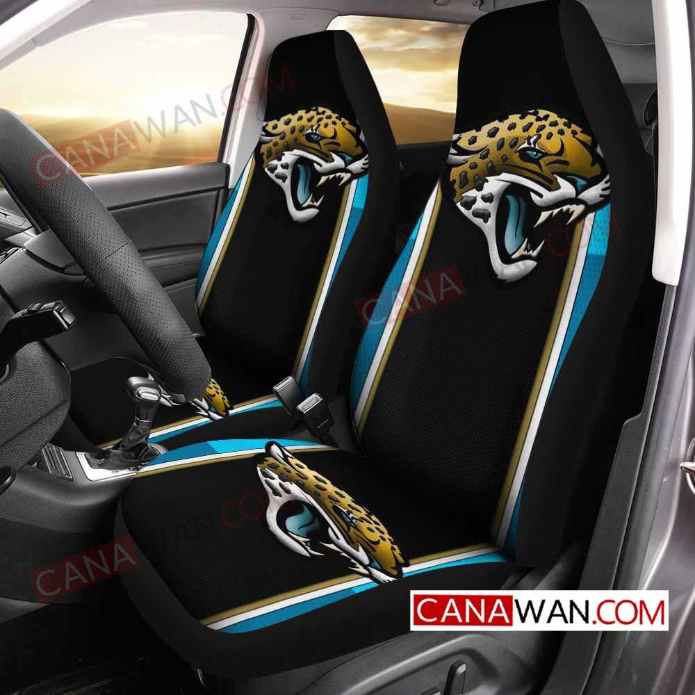 Jacksonville Jaguars Car Seat Cover Set CSC1911