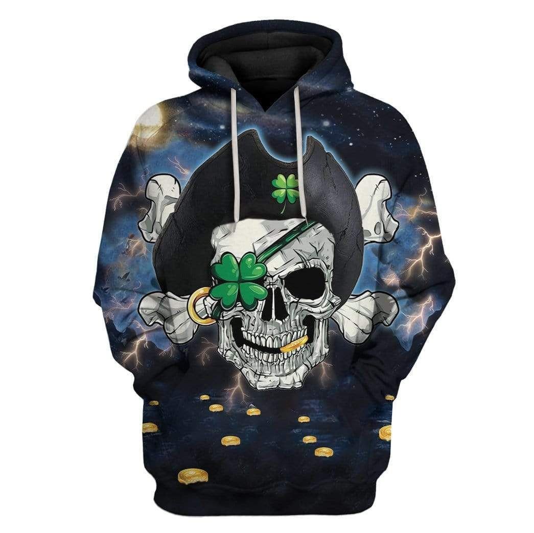 Pirate St Patrick’S Day Custom Cosplay T-Shirts Hoodies Apparel
