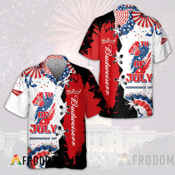 Aloha Independence Day Budweiser Hawaii Shirt
