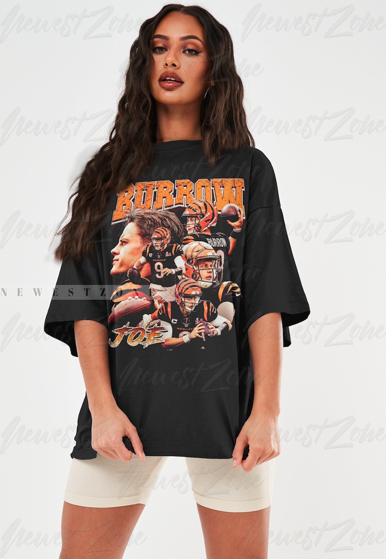 Burroww Shirt Vintage 90S #9/Quarterback Homage Retro Classic Graphic Tee Bootleg Best Seller Unisex Sport Sweatshirt Hoodie Gift Nz209 Unishirt24H