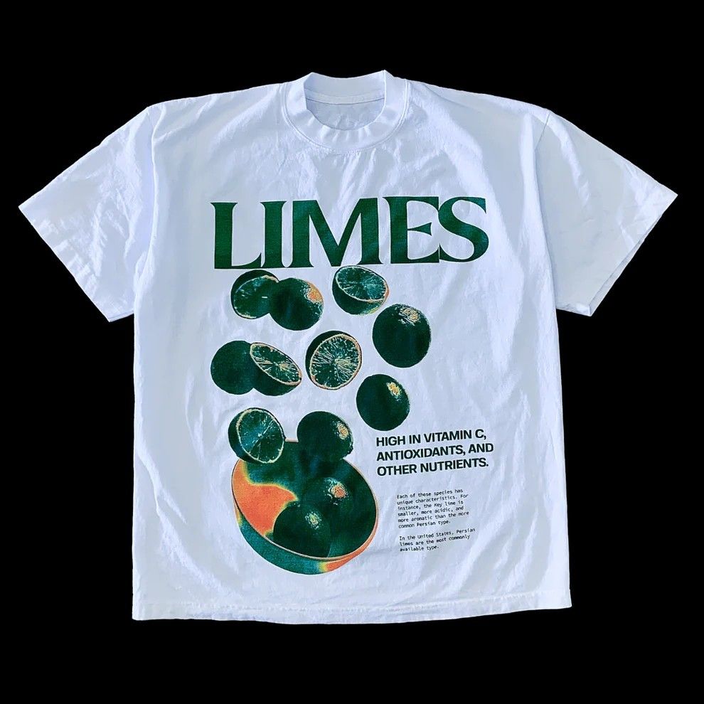 Shirt Ideas, Limes Fruit Nutrient Vi …