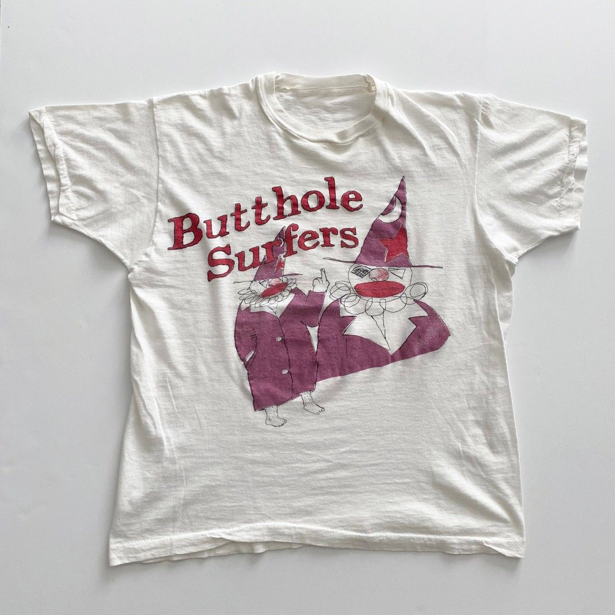 The Butthole Surfers Band Tee | Vintage Music T-Shirt, White Lie Shirts, Fall shirts, Family Christmas Shirts, Vintage Style Shirt