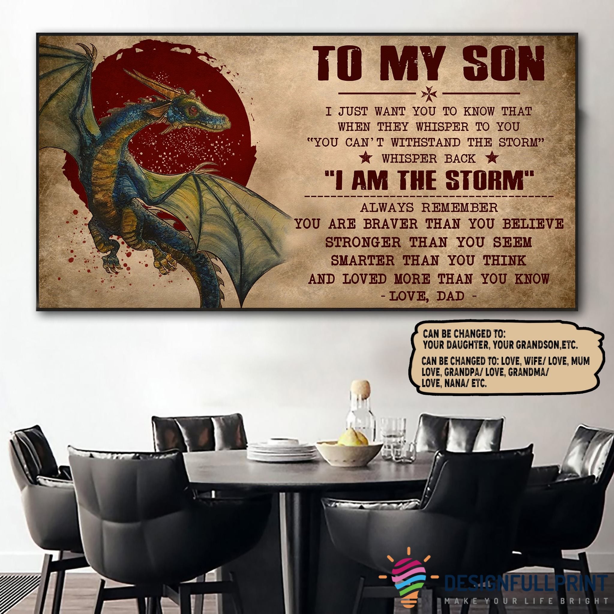 Gift For Dragon Lover Dragon To My S …