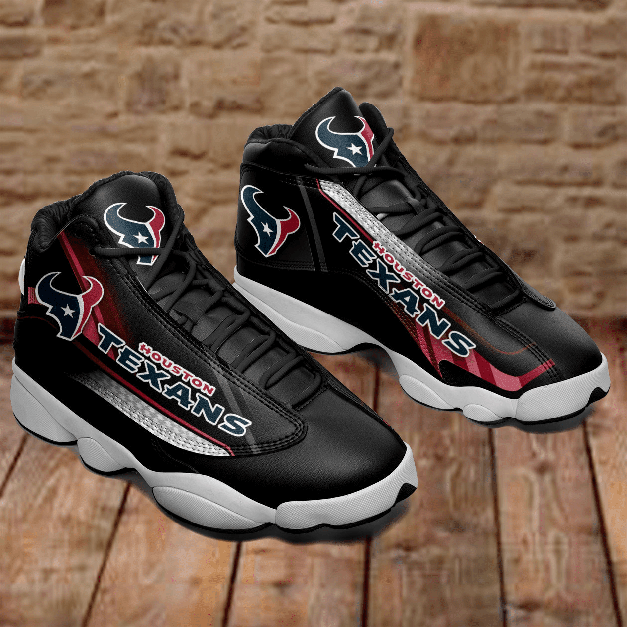 Houston Texans Air Jordan 13 Sneakers JD13 V2087