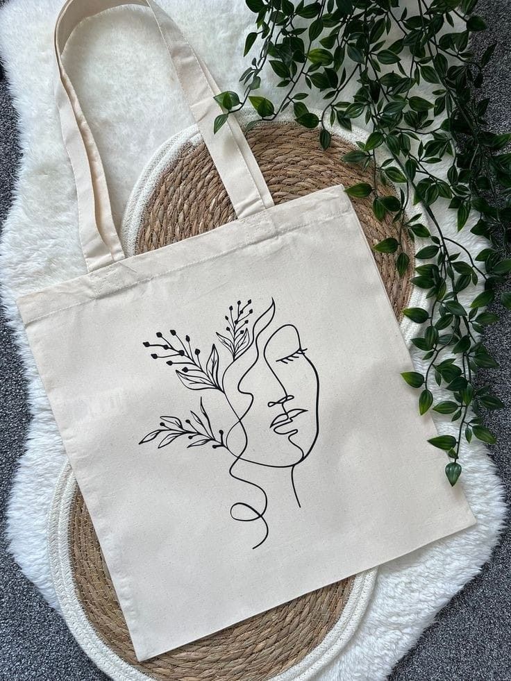 Bag Design Ideas Drawing, Best Tote Bags Ideas, Cute Tote Bags Ideas, Tote Bag Design Ideas, Girls Tote Bag, Best Canvas Tote Bags Ideas